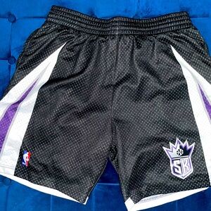 Mitchell & Ness Sacramento Kings Authentic Shorts XL
